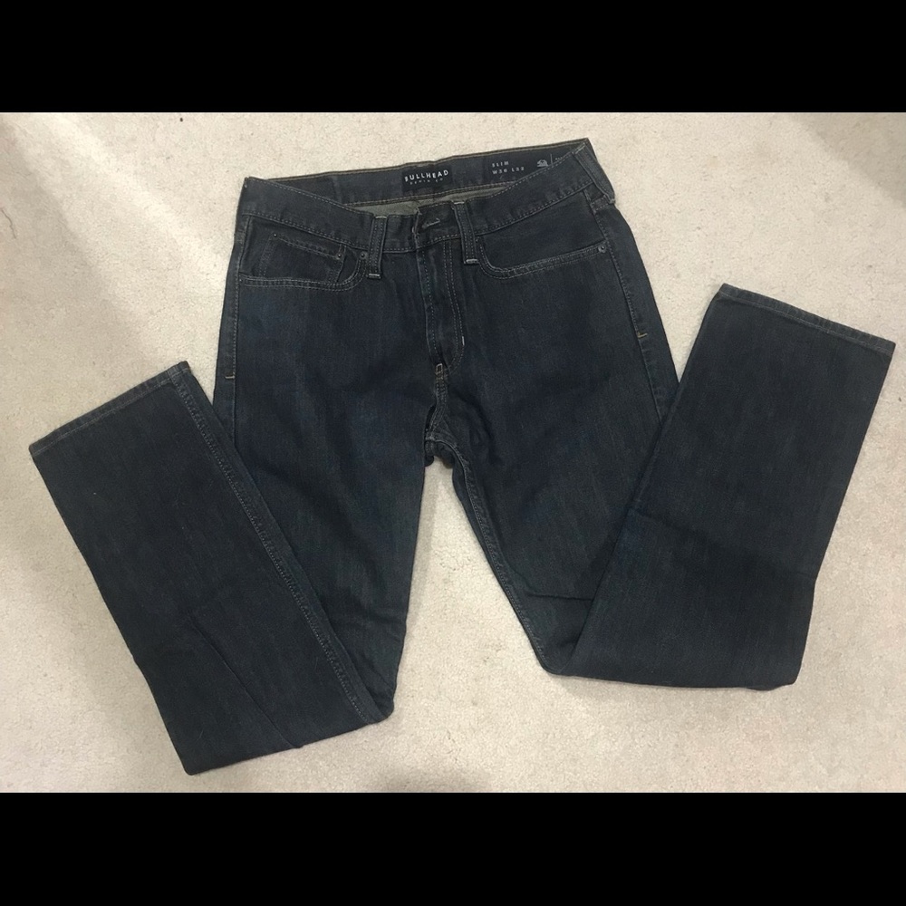 Men’s— Bullhead Dark Wash Jeans - Size: Slim W 30 L 32